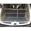 Коврик багажника 5 частей (EVA, черный) для Nissan Armada 2016+ - 76056-11