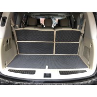 Коврик багажника 5 частей (EVA, черный) для Nissan Armada 2016+