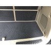 Килимок багажника 5 частин (EVA, чорний) для Nissan Armada 2016+ - 76056-11