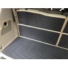 Коврик багажника 5 частей (EVA, черный) для Nissan Armada 2016+ - 76056-11