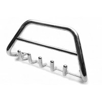 Передня дуга з вусами WT003 (нерж.) Nissan Interstar 2004-2010