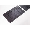 Задние коврики (2 шт, Stingray) Premium - без запаха резины для Nissan Interstar 2004-2010 - 53839-11