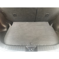 Коврик багажника (EVA, черный) для Nissan Juke 2010-2019