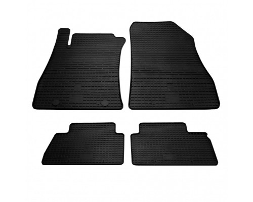 Гумові килимки (4 шт, Stingray Premium) для Nissan Juke 2010-2019 - 51641-11