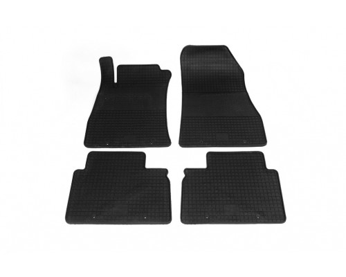 Резиновые коврики (4 шт, Polytep) для Nissan Juke 2010-2019 - 79654-11