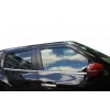 Окантовка стекол (4 шт, нерж) OmsaLine - Итальянская нержавейка для Nissan Juke 2010-2019 - 49274-11