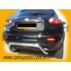 Задня дуга AK007 (нерж) для Nissan Juke 2010-2019