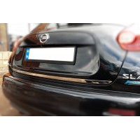 Кромка багажника (нерж.) Кромка багажника (нерж.) для Nissan Juke 2010-2019 гг