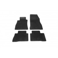 Оригинальные резиновые коврики (4 шт, Doma) для Nissan Juke 2010-2019