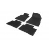 Оригинальные резиновые коврики (4 шт, Doma) для Nissan Juke 2010-2019 - 50045-11
