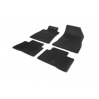 Оригинальные резиновые коврики (4 шт, Doma) для Nissan Juke 2010-2019