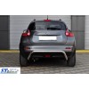 Задня дуга AK007 (нерж) для Nissan Juke 2010-2019