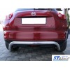 Задня дуга AK007 (нерж) для Nissan Juke 2010-2019