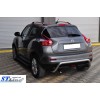 Задня дуга AK007 (нерж) для Nissan Juke 2010-2019