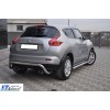 Задня дуга AK007 (нерж) для Nissan Juke 2010-2019