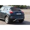 Задня дуга AK007 (нерж) для Nissan Juke 2010-2019