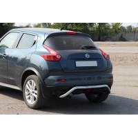 Задня дуга AK007 (нерж) для Nissan Juke 2010-2019