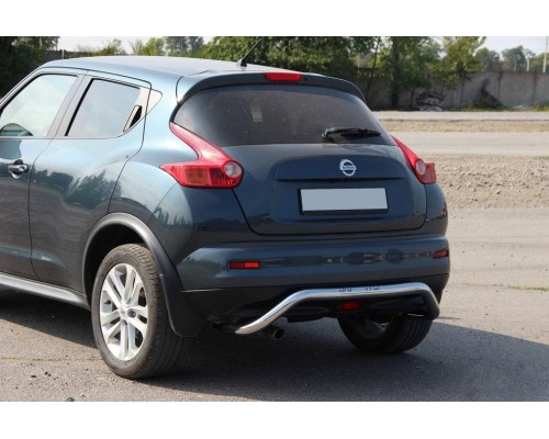 Задня дуга AK007 (нерж) для Nissan Juke 2010-2019