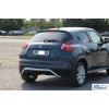Задня дуга AK007 (нерж) для Nissan Juke 2010-2019