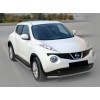 Передній захист ST008-2 (нерж) для Nissan Juke 2010-2019