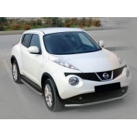 Передній захист ST008-2 (нерж) для Nissan Juke 2010-2019