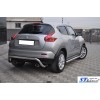 Бічні труби Ø60 (2 шт., нерж.) для Nissan Juke 2010-2019