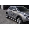 Бічні труби Ø60 (2 шт., нерж.) для Nissan Juke 2010-2019