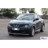 Передній захист ST008-2 (нерж) для Nissan Juke 2010-2019