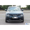 Передній захист ST008-2 (нерж) для Nissan Juke 2010-2019