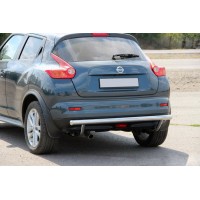 Задня дуга AK002 (нерж) для Nissan Juke 2010-2019