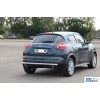 Задня дуга AK002 (нерж) для Nissan Juke 2010-2019
