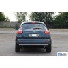 Задня дуга AK002 (нерж) для Nissan Juke 2010-2019