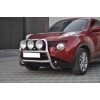 Кенгурятник WT018 (нерж) для Nissan Juke 2010-2019