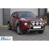 Кенгурятник WT018 (нерж) для Nissan Juke 2010-2019