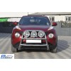 Кенгурятник WT018 (нерж) для Nissan Juke 2010-2019