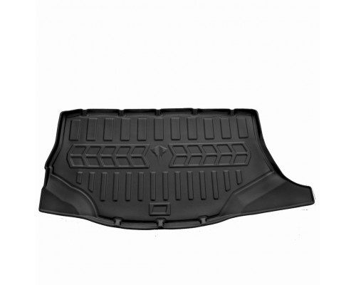 Коврик в багажник 3D (с сабвуфером) (Stingray) для Nissan Leaf 2010-2017 гг.