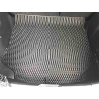 Коврик багажника (EVA, черный) для Nissan Leaf 2010-2017