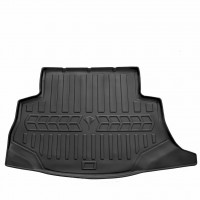 Коврик в багажник 3D (без сабвуфера) (Stingray) для Nissan Leaf 2010-2017