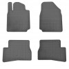 Резиновые коврики (4 шт, Stingray Premium) для Nissan Micra K12 2003-2010 - 55593-11