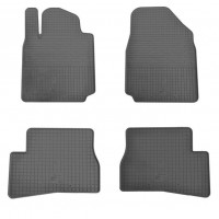 Резиновые коврики (4 шт, Stingray Premium) для Nissan Micra K12 2003-2010