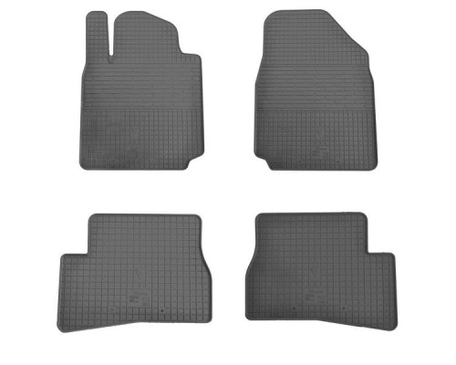 Резиновые коврики (4 шт, Stingray Premium) для Nissan Micra K12 2003-2010 - 55593-11