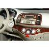 Накладки на панель Алюміній Nissan Micra K12 2003-2010