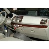 Накладки на панель Алюміній Nissan Micra K12 2003-2010