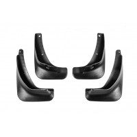 Брызговики Premium (4 шт) для Nissan Micra K13 2011-2016 гг