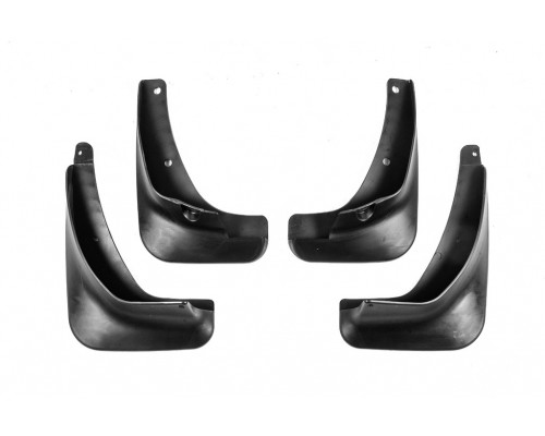 Брызговики Premium (4 шт) для Nissan Micra K13 2011-2016 гг