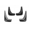 Брызговики Premium (4 шт) для Nissan Micra K13 2011-2016 гг