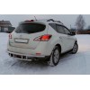 Задня дуга AK (нерж) для Nissan Murano 2008-2014
