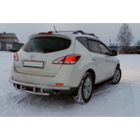 Задняя дуга AK (нерж) для Nissan Murano 2008-2014