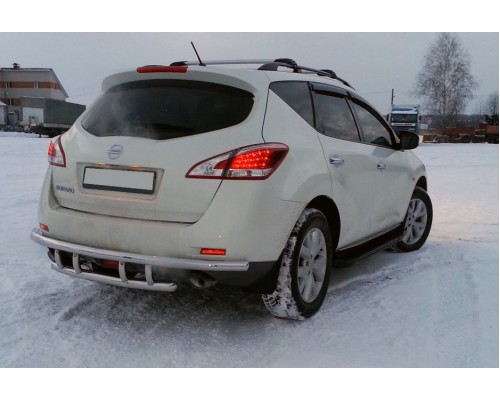Задня дуга AK (нерж) для Nissan Murano 2008-2014