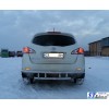 Задня дуга AK (нерж) для Nissan Murano 2008-2014